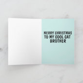 KARTEN DER KARTEN DER BROTHER CHRISTMAS (Innenseite)
