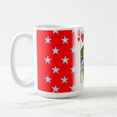 KARTEN DER KÖNIGIN KAFFEETASSE (Links)