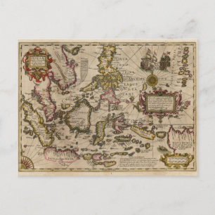 Karten der Renaissance von 1613