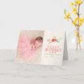 Karten der Waldmutter Tages (Gelbe Blume)