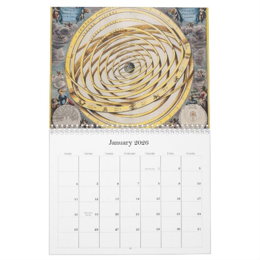 Karten des Altertums Kalender (Jan 2026)