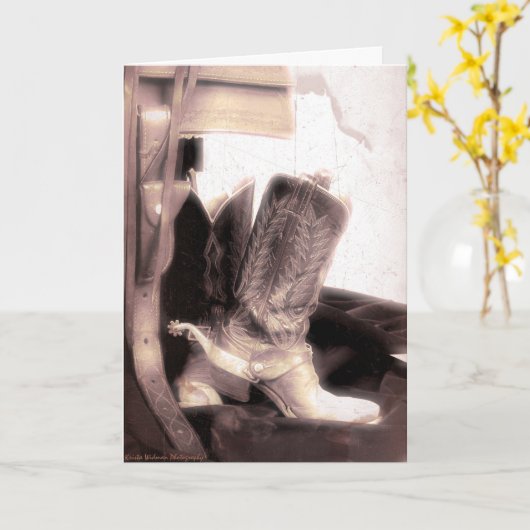 Karten des Cowgirl-Gangs 02 (Gelbe Blume)