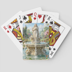 Karten des Gartens der unvergänglichen Erinnerunge Spielkarten