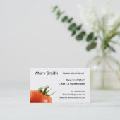 Karten des Koch/des persönlichen (Stehend Vorderseite)