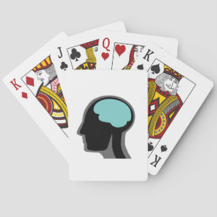 Karten des menschlichen Geistes Spielkarten