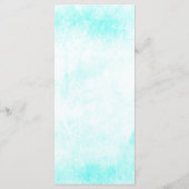 Karten des Menüs "Türkis Treasure" (Rückseite)