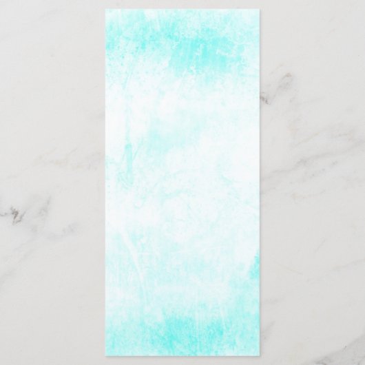 Karten des Menüs "Türkis Treasure" (Rückseite)