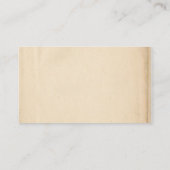 Karten für antike Hochzeiten (Rückseite)