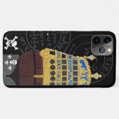 KARTEN FÜR ANTIQUE GALLEON UND PIRATE Case-Mate iPhone HÜLLE (Rückseite (Horizontal))