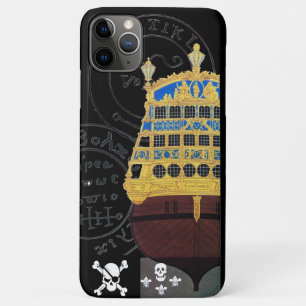 KARTEN FÜR ANTIQUE GALLEON UND PIRATE Case-Mate iPhone HÜLLE