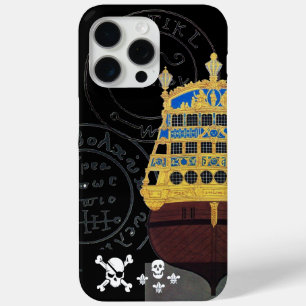 KARTEN FÜR ANTIQUE GALLEON UND PIRATE Case-Mate iPhone HÜLLE