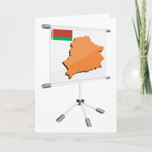 Karten für Belarus (Vorderseite)
