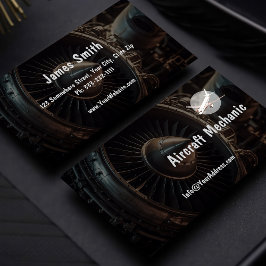 Karten für berufliche Luftfahrzeugmechaniken