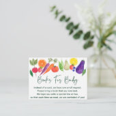 Karten für Buchanfragen für lokale Bauer (Stehend Vorderseite)