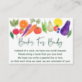 Karten für Buchanfragen für lokale Bauer (Vorderseite)