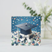 Karten für das Abitur (Stehend Vorderseite)