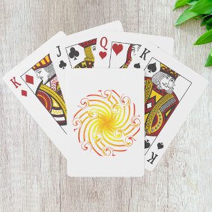 Karten für das Fortune Circle Playing Cards Spielkarten