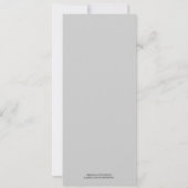 Karten für das Hochzeitmenü (Rückseite)