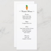 Karten für das Osteressen (Vorne/Hinten)