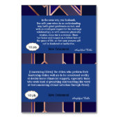 Karten für das Spiel (Rückseite)