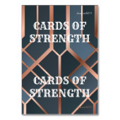 Karten für das Spiel (Vorderseite)