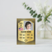 Karten für den Gold Shield Football Trading Card (Stehend Vorderseite)