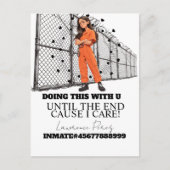 Karten für den Knast Langstrecke Knast Karten für  (Vorderseite)