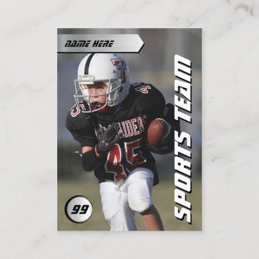 Karten für den Silberschild-Fußball-Kartenhandel (Rückseite)