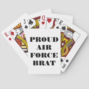 Karten für den Starken der Luftwaffe Spielkarten