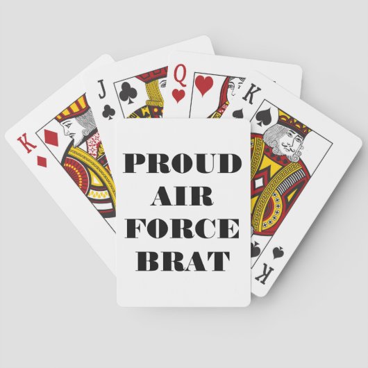 Karten für den Starken der Luftwaffe Spielkarten (Rückseite)