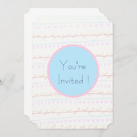 Karten für den weichen Blumenstrauß (Vorne/Hinten)