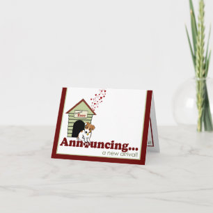 Karten für die Ankündigung