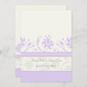 Karten für die Ankündigung der Entstehung von Lave (Vorne/Hinten)