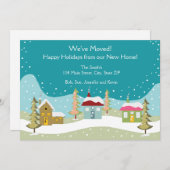 Karten für die Ankündigung von Feiertagen (Vorne/Hinten)