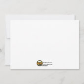 Karten für die Ankündigung von Feiertagen (Rückseite)