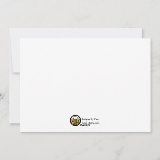 Karten für die Ankündigung von Feiertagen (Rückseite)