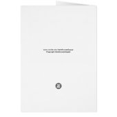 Karten für die Anzahl der Hochzeitstabellen - Benu (Hinten)