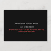 Karten für die Baby Shower | Windel-Raffle | Braut (Rückseite)