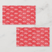 Karten für die Ernennung | Vibrant Pro (Vorne/Hinten)