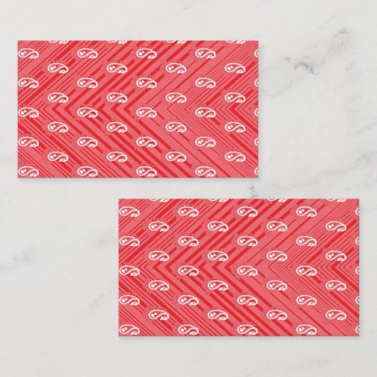 Karten für die Ernennung | Vibrant Pro (Vorne/Hinten)