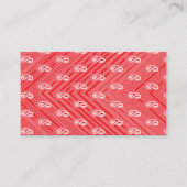 Karten für die Ernennung | Vibrant Pro (Vorderseite)