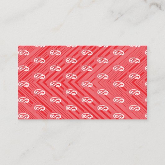 Karten für die Ernennung | Vibrant Pro (Vorderseite)