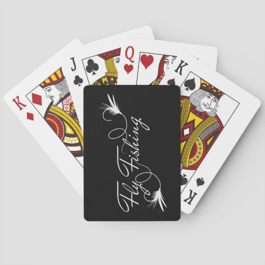 Karten für die Fischerei Spielkarten (Rückseite)