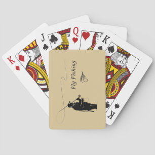 Karten für die Fischerei Spielkarten