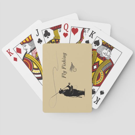 Karten für die Fischerei Spielkarten (Rückseite)