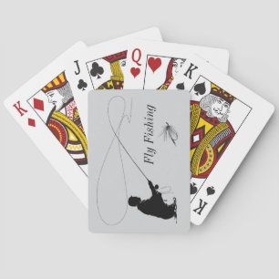 Karten für die Fischerei Spielkarten