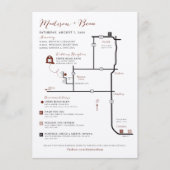 Karten für die Hochzeit - CUSTOM für MADISON (Vorderseite)