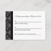 Karten für die Hochzeit | E1 (Rückseite)