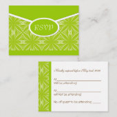 Karten für die Hochzeit | F1 (Vorne/Hinten)