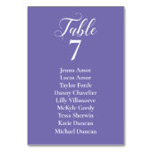 Karten für die Hochzeitskalibrierung und die weiße (Rückseite)